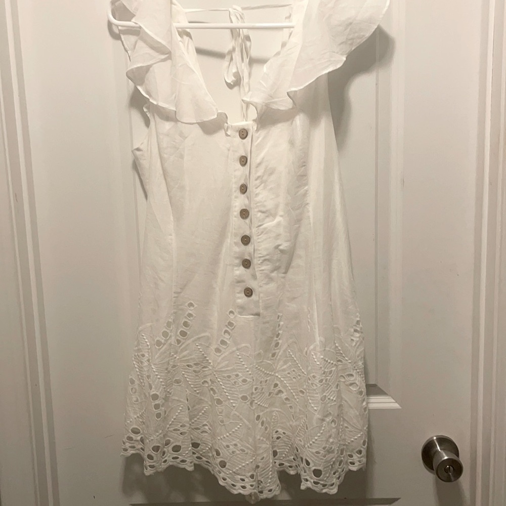 Flirty Romper - perfect for bridal events! 💍